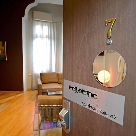 Eclectic Aparthotel Tel Aviv Ngoại thất bức ảnh