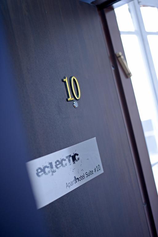 Eclectic Aparthotel Tel Aviv Ngoại thất bức ảnh