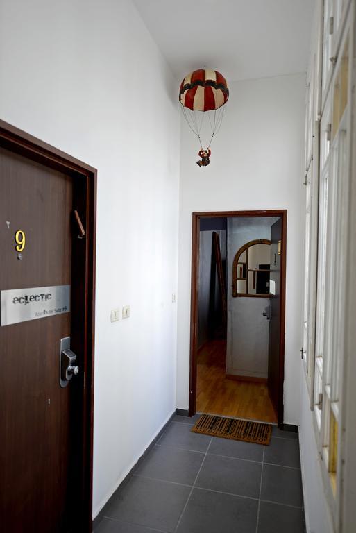 Eclectic Aparthotel Tel Aviv Ngoại thất bức ảnh