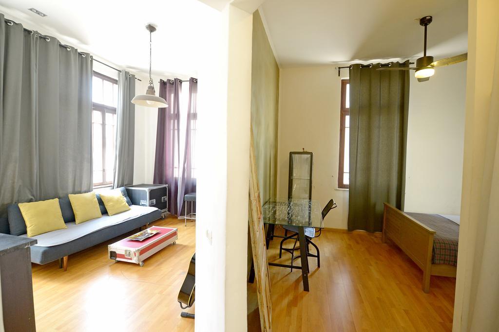 Eclectic Aparthotel Tel Aviv Ngoại thất bức ảnh