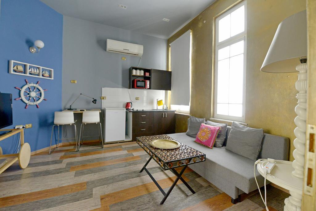 Eclectic Aparthotel Tel Aviv Ngoại thất bức ảnh
