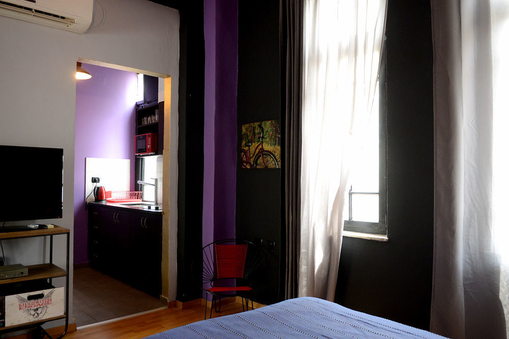 Eclectic Aparthotel Tel Aviv Ngoại thất bức ảnh