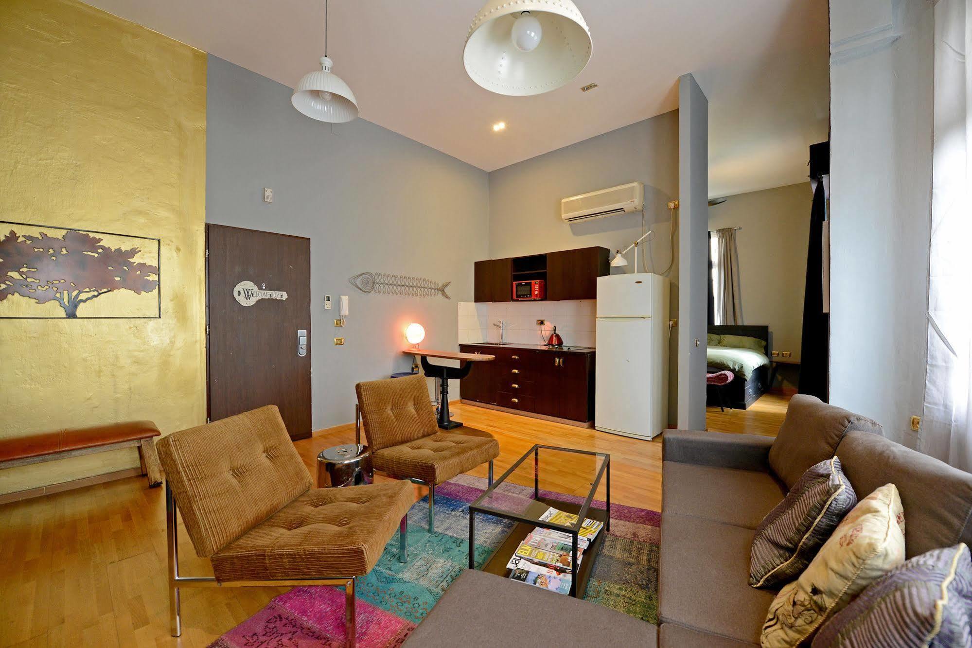 Eclectic Aparthotel Tel Aviv Ngoại thất bức ảnh