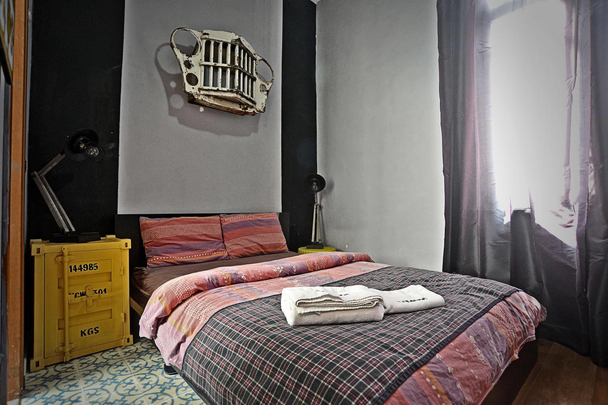 Eclectic Aparthotel Tel Aviv Ngoại thất bức ảnh