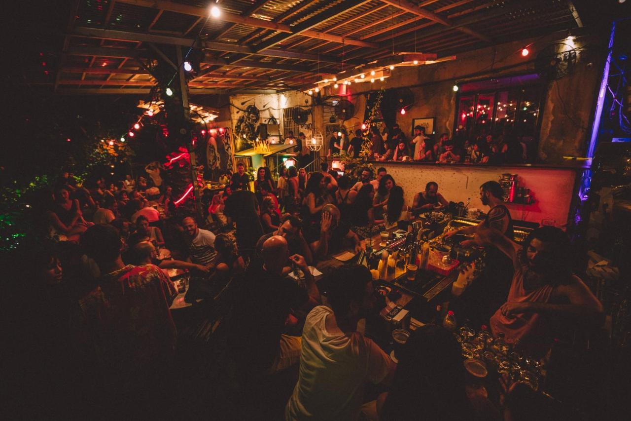 Eclectic Aparthotel Tel Aviv Ngoại thất bức ảnh