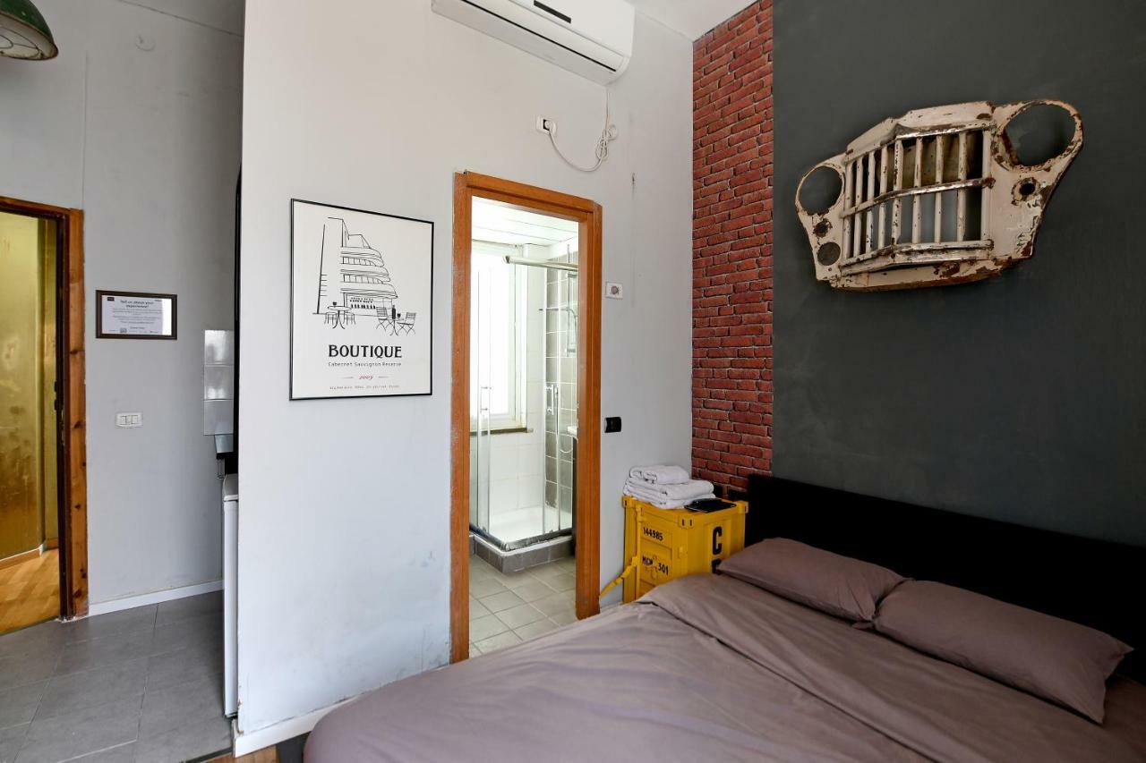 Eclectic Aparthotel Tel Aviv Ngoại thất bức ảnh