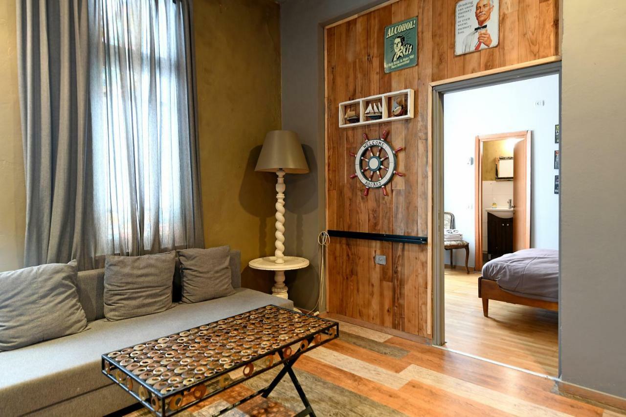 Eclectic Aparthotel Tel Aviv Ngoại thất bức ảnh