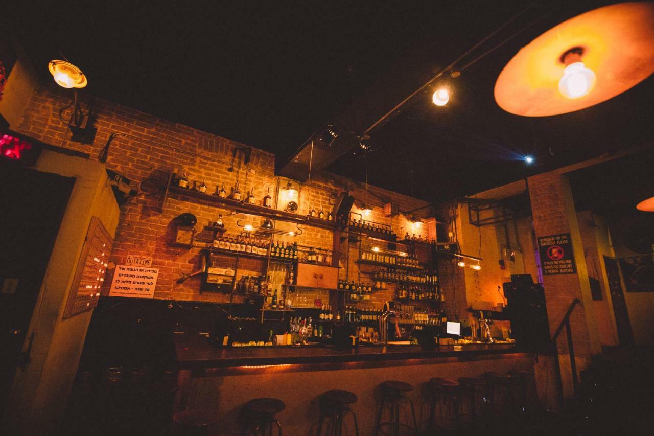 Eclectic Aparthotel Tel Aviv Ngoại thất bức ảnh
