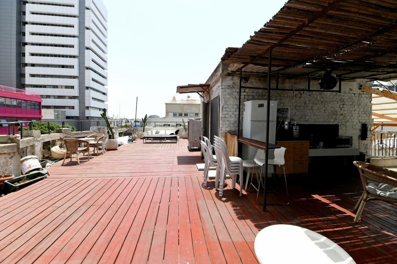 Eclectic Aparthotel Tel Aviv Ngoại thất bức ảnh