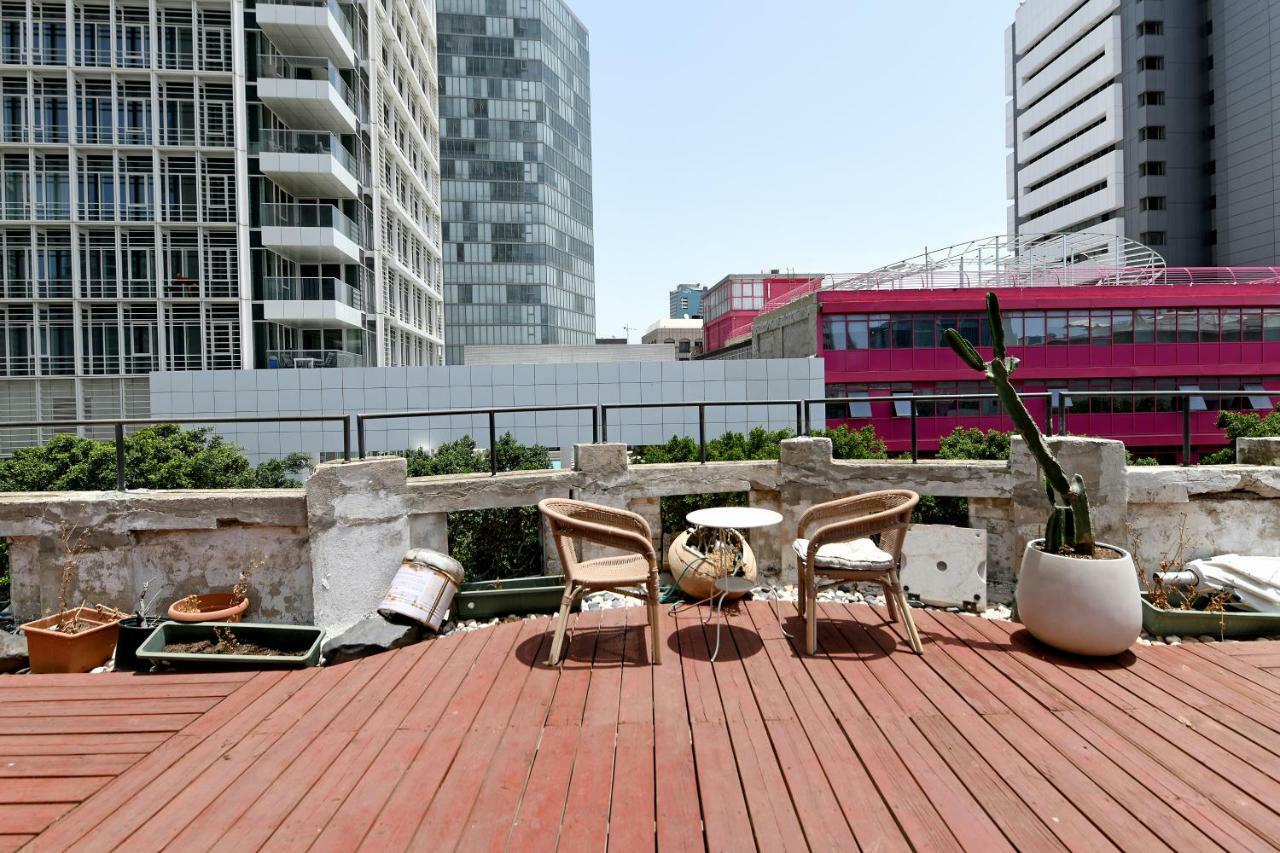 Eclectic Aparthotel Tel Aviv Ngoại thất bức ảnh