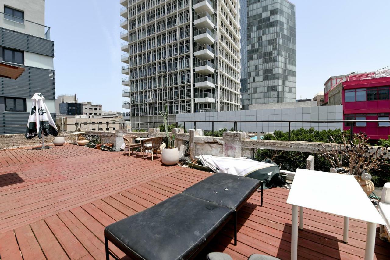 Eclectic Aparthotel Tel Aviv Ngoại thất bức ảnh