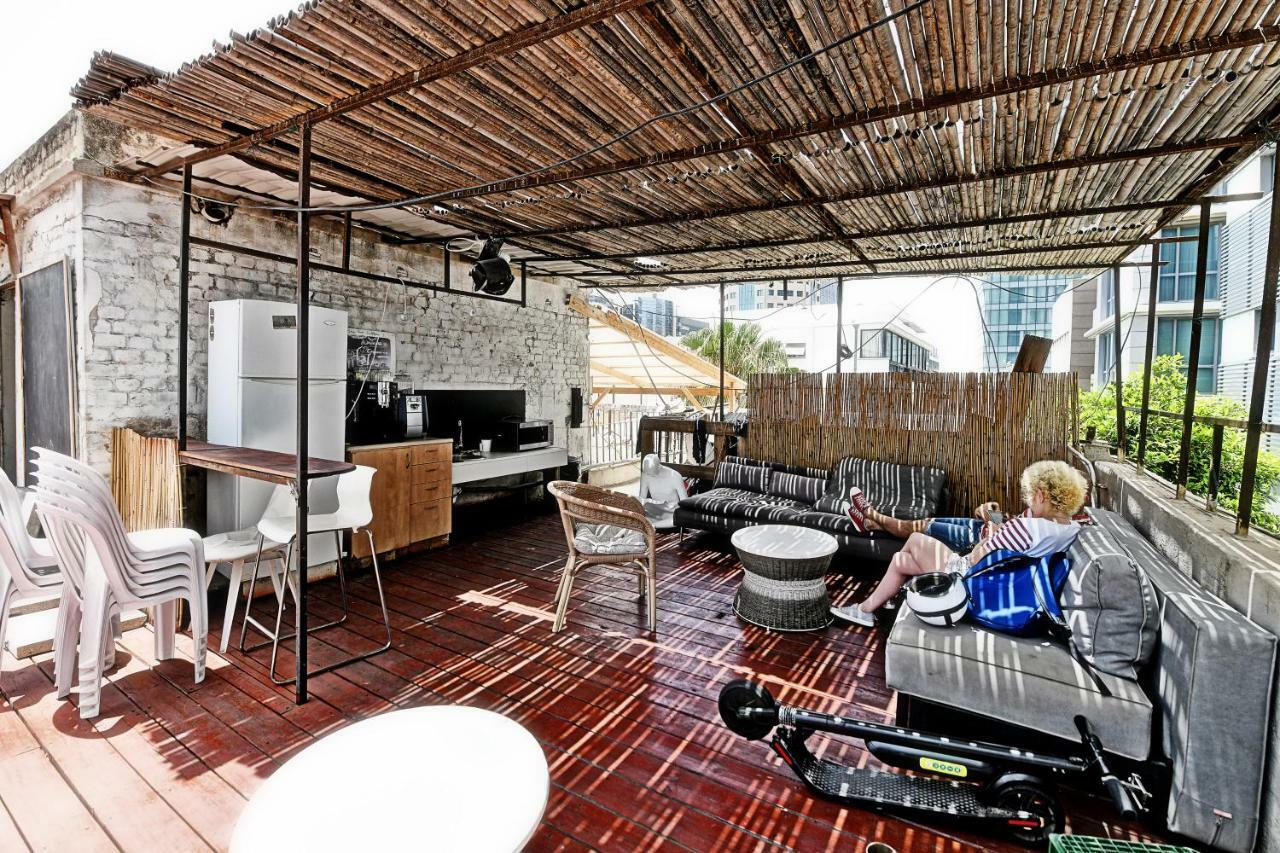 Eclectic Aparthotel Tel Aviv Ngoại thất bức ảnh