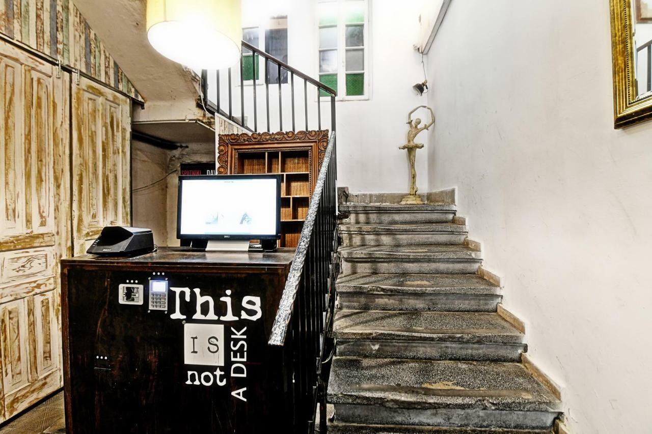 Eclectic Aparthotel Tel Aviv Ngoại thất bức ảnh