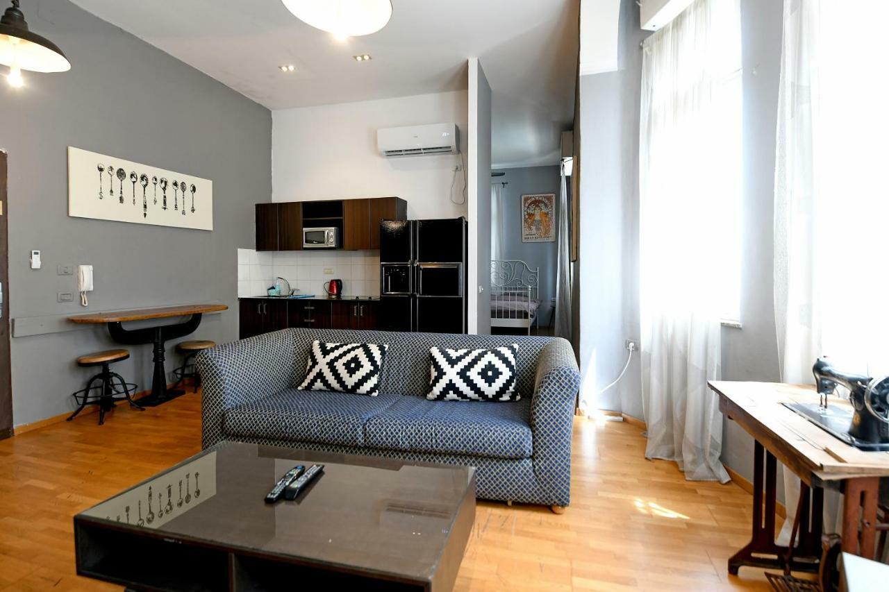 Eclectic Aparthotel Tel Aviv Ngoại thất bức ảnh