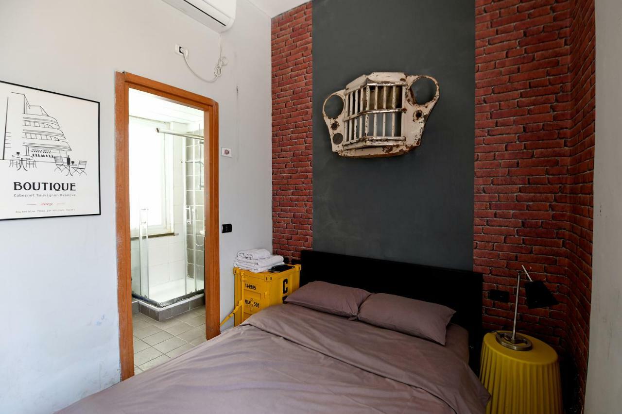 Eclectic Aparthotel Tel Aviv Ngoại thất bức ảnh