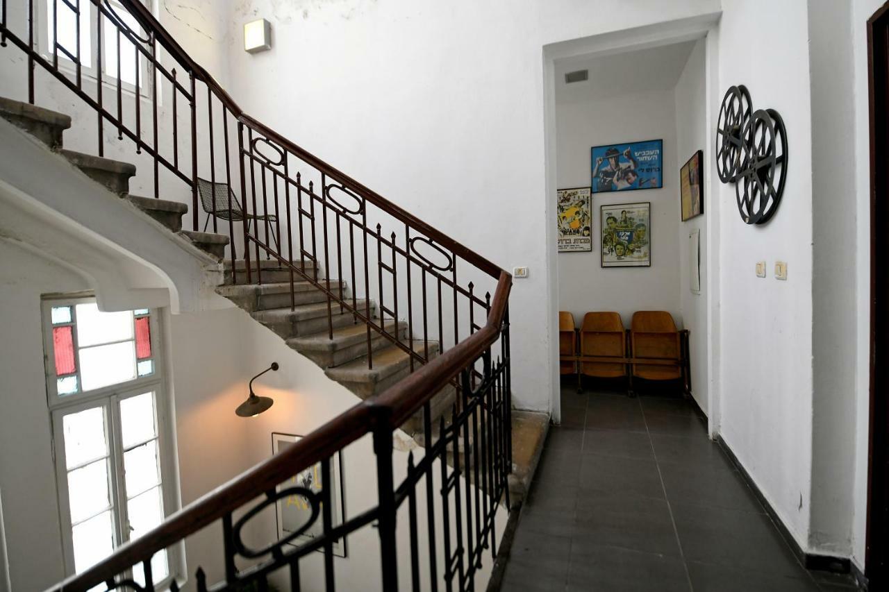 Eclectic Aparthotel Tel Aviv Ngoại thất bức ảnh