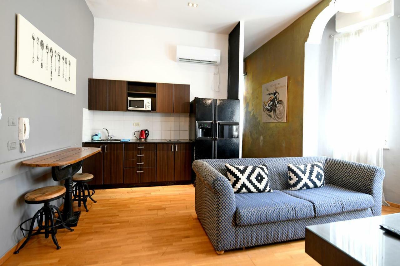 Eclectic Aparthotel Tel Aviv Ngoại thất bức ảnh