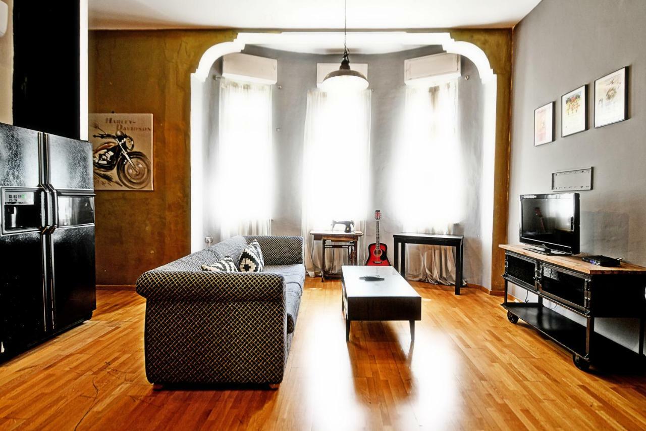 Eclectic Aparthotel Tel Aviv Ngoại thất bức ảnh